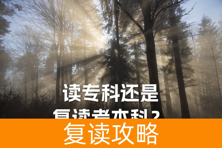 读专科还是复读考本科?全面解析助你做出最佳选择